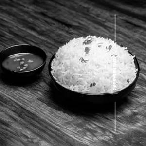 Steamed rice