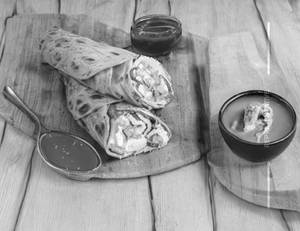 Egg katti roll