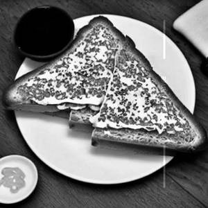 Open Cheese Toast