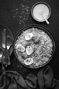 Egg Mini Biryani