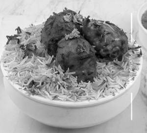 Chicken tikka dum biryani
