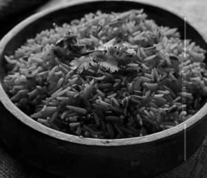 Schezwan rice