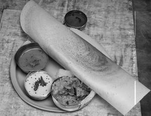 Egg Masala Dosa