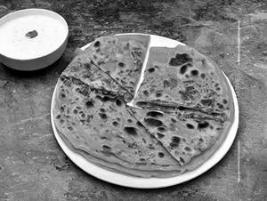 Veg Stuffed Paratha