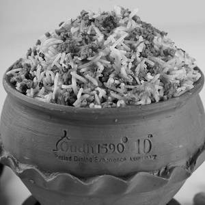 Murgh Keema Biryani [Serves 2]