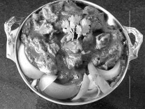 Mushroom Kadhai