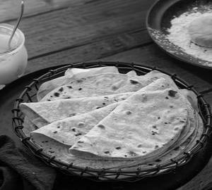 Ghee chappathi