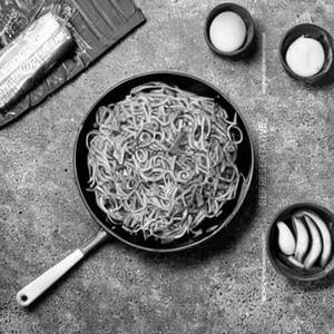 Egg Pan Fried Noodles