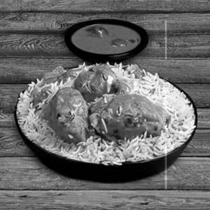 Clay pot chicken tikka dum biryani
