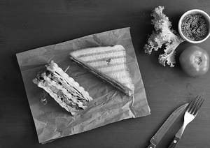 Tandoori Panner Cheese Sandwich