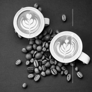Honey nut latte