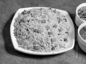 Veg fried rice