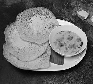 Mutton Stew With Appam (3pcs)