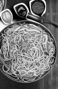 Veg noodles