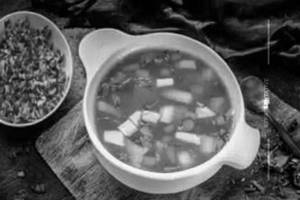 Veg Clear Soup