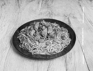 Chicken Singapure Noodles