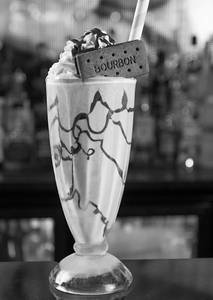 Ferrero Bourbon Shake