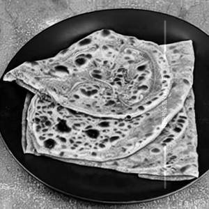 Gajar Matar Mushroom Paratha 