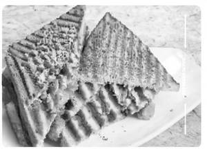 Mumbai Masala Sandwich Grill