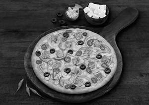 Corn Paneer Fiesta Pizza