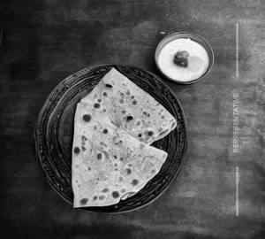 Desi Ghee Ka Paratha (Special Dry Fruit Mix)  