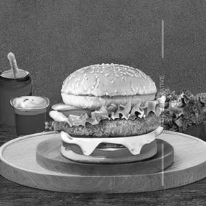 Veg burger