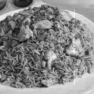 Chicken Moon Fan Fried Rice