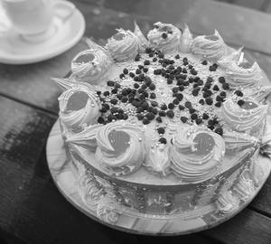 Strawberry cake