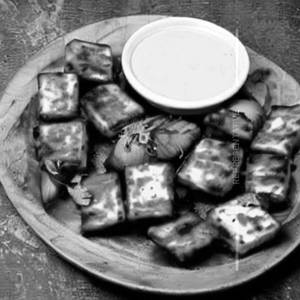 Peri peri paneer fry