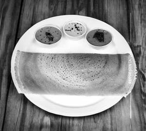 Egg Podi Dosa