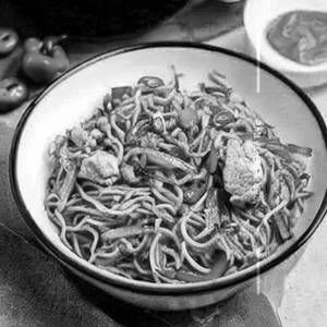 Chicken  Schezwan Noodles