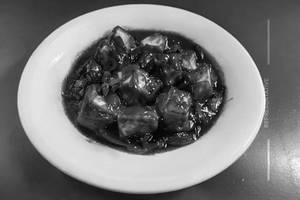 Chilli paneer (gravy)