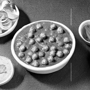 Green peas masala