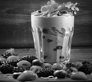 Strawberry shake