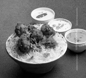 Mini Fry Chicken Biryani