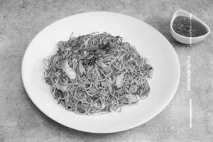 Egg Singapure Noodles