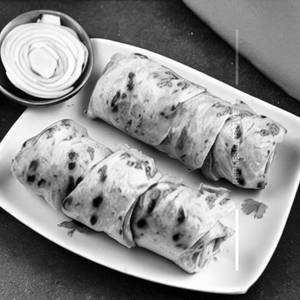 Junglee chicken roll   [barbeque style]