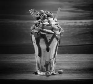 Blueberry shake