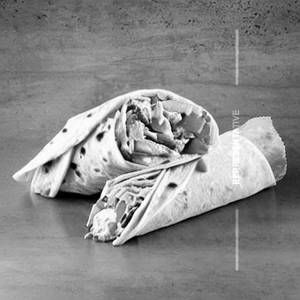 Creamy Chicken Wrap