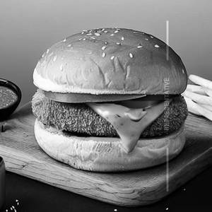 Special Chicken Burger Bananza