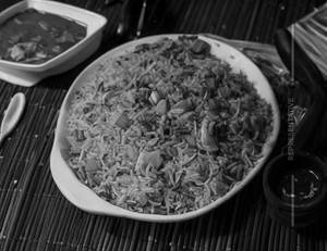 Chicken Schezwan Fried Rice