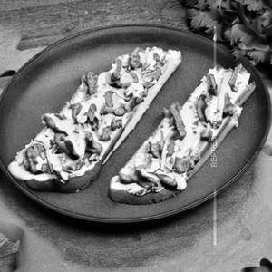 Mushroom Mayo Toast