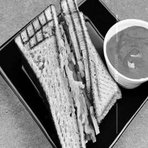 Fresh Veggie Sandwich