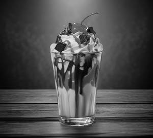 Kitkat shake