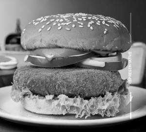 Paneer Tikka Burger
