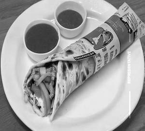 Egg Chicken Roll