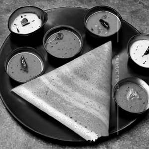Ghee Masala Dosa