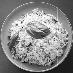 Egg Basil Rice