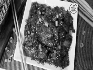 Fish Schezwan Sauce