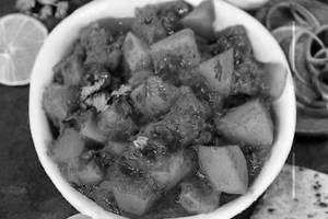 Aloo Capcicum